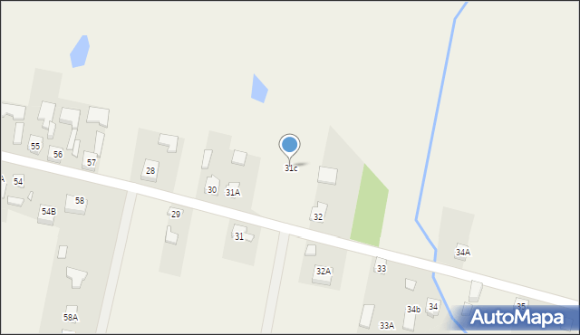 Michałów, Michałów, 31c, mapa Michałów