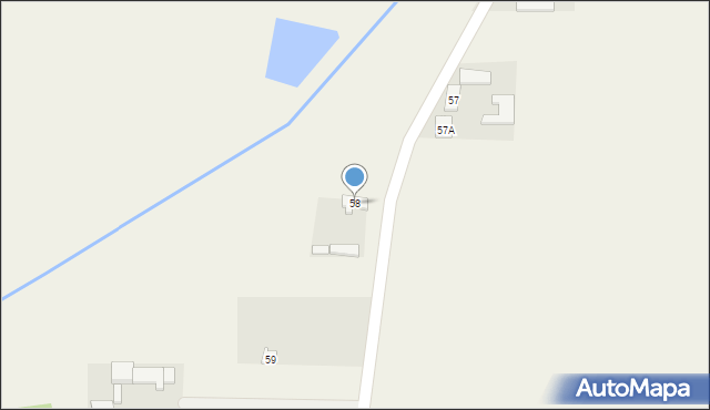 Michałów, Michałów, 58, mapa Michałów