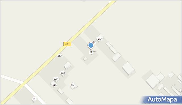 Michałów Dolny, Michałów Dolny, 18, mapa Michałów Dolny