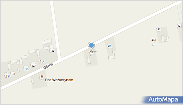 Michalów-Kolonia, Michalów-Kolonia, 39, mapa Michalów-Kolonia