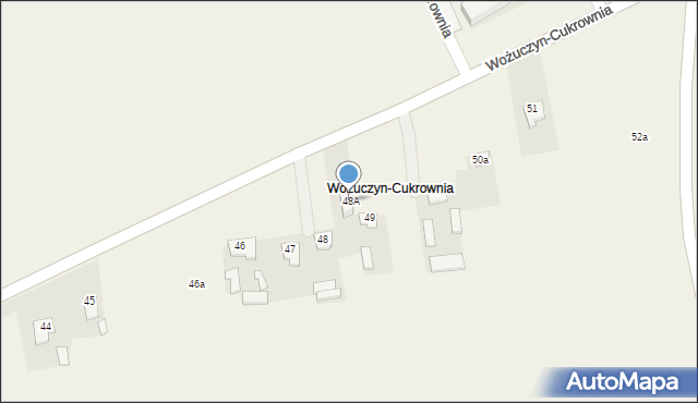 Michalów-Kolonia, Michalów-Kolonia, 48A, mapa Michalów-Kolonia