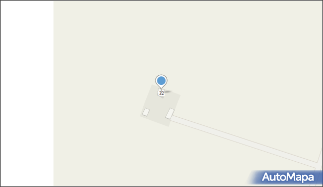 Michałów-Parcele, Michałów-Parcele, 32, mapa Michałów-Parcele