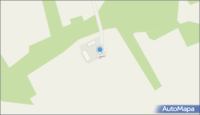 Michałówek, Michałówek, 13, mapa Michałówek
