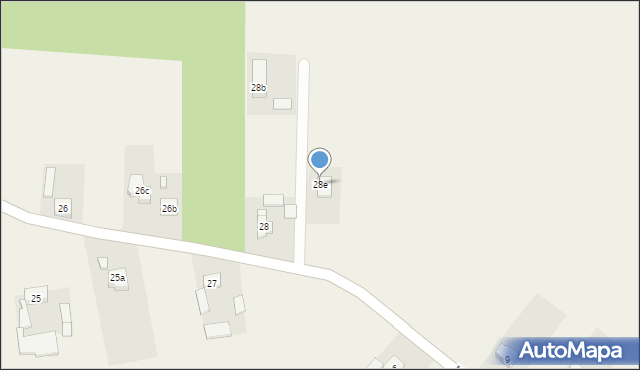 Michałówek, Michałówek, 28e, mapa Michałówek