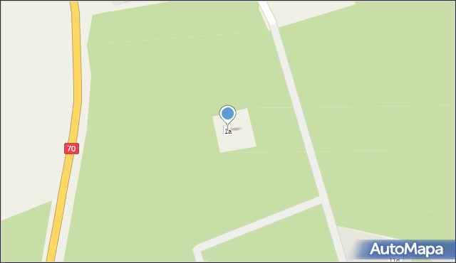 Michałówek, Michałówek, 1a, mapa Michałówek