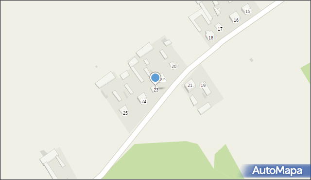 Michałówka, Michałówka, 23, mapa Michałówka