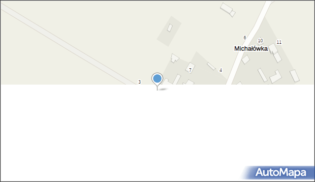 Michałówka, Michałówka, 5, mapa Michałówka