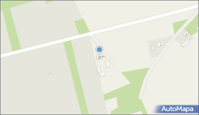 Michałówka, Michałówka, 10, mapa Michałówka