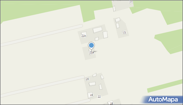 Michałówka, Michałówka, 21a, mapa Michałówka