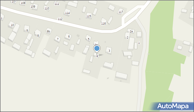 Michałówka, Michałówka, 4, mapa Michałówka