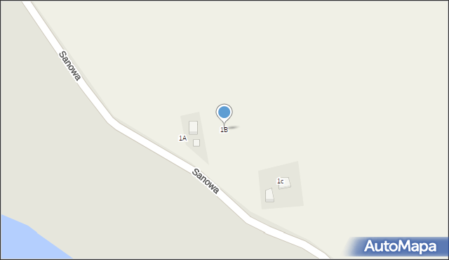 Michałówka, Michałówka, 1B, mapa Michałówka