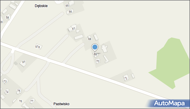 Michałówka, Michałówka, 69, mapa Michałówka