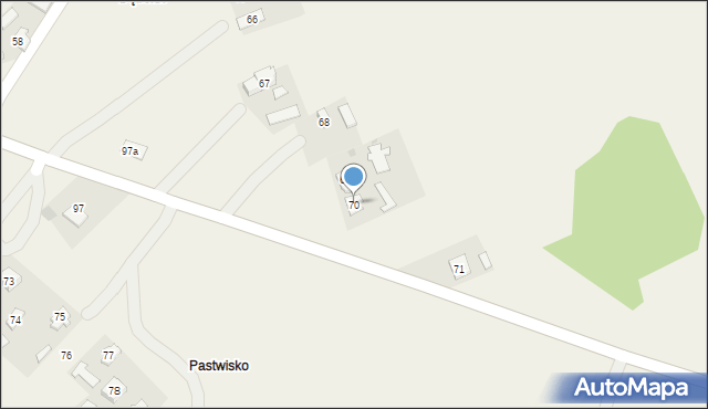 Michałówka, Michałówka, 70, mapa Michałówka