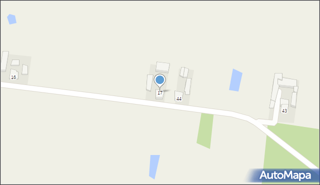 Michałówka, Michałówka, 17, mapa Michałówka