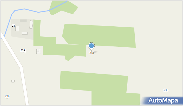Michałowo, Michałowo, 23d, mapa Michałowo