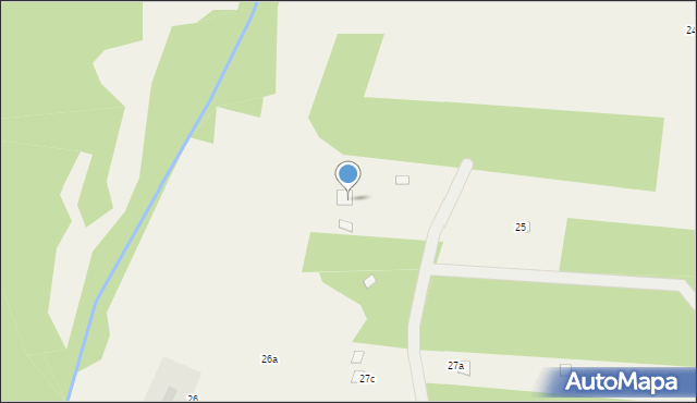 Michałowo, Michałowo, 25d, mapa Michałowo