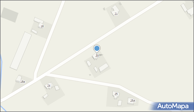 Michałowo, Michałowo, 23, mapa Michałowo