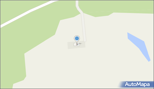 Michałowo, Michałowo, 29, mapa Michałowo