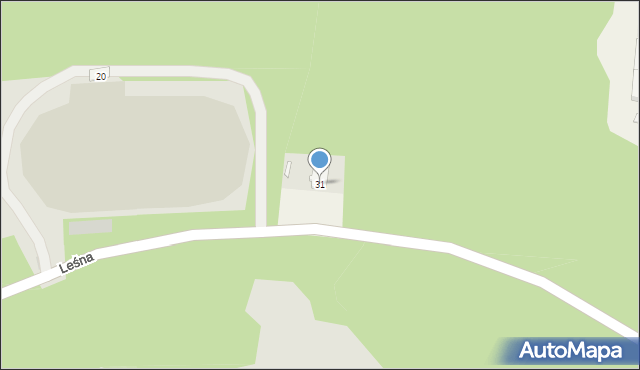 Michałowo, Michałowo, 31, mapa Michałowo