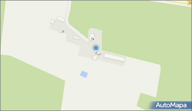 Michałowo-Kolonia, Michałowo-Kolonia, 5, mapa Michałowo-Kolonia