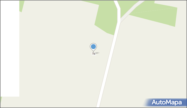 Michałowo-Kolonia, Michałowo-Kolonia, 7A, mapa Michałowo-Kolonia