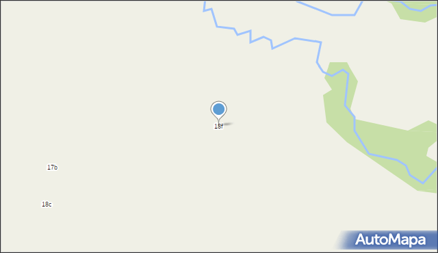 Michniowiec, Michniowiec, 18f, mapa Michniowiec