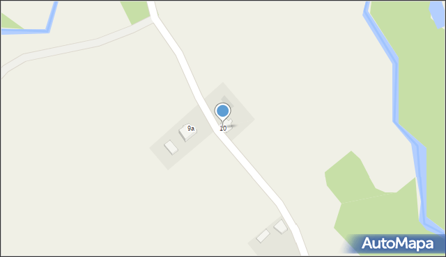 Michnowce, Michnowce, 10, mapa Michnowce