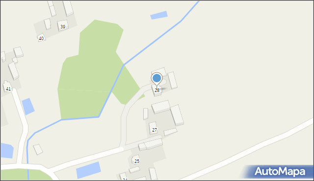 Michowice, Michowice, 28, mapa Michowice