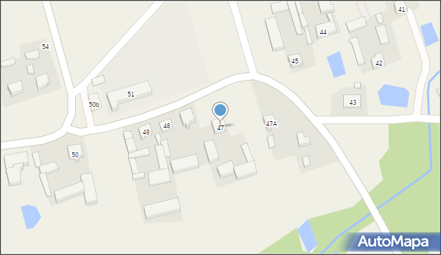 Michowice, Michowice, 47, mapa Michowice