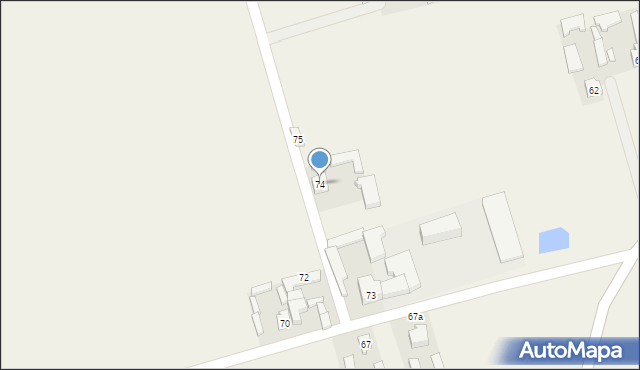Michowice, Michowice, 74, mapa Michowice