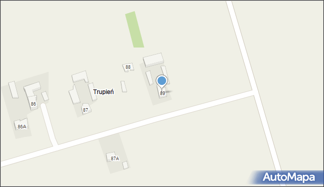 Michowice, Michowice, 89, mapa Michowice