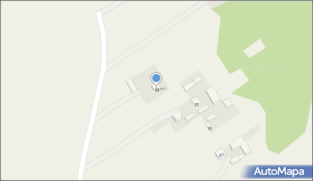 Michowice, Michowice, 98, mapa Michowice