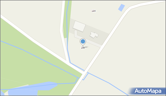 Michrów-Stefów, Michrów-Stefów, 14b, mapa Michrów-Stefów