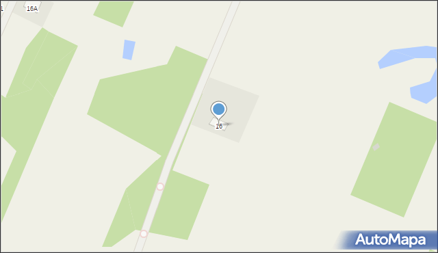 Michrów-Stefów, Michrów-Stefów, 16, mapa Michrów-Stefów
