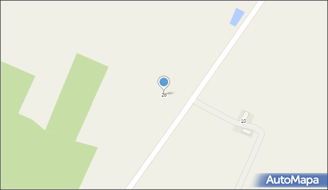 Michrów-Stefów, Michrów-Stefów, 2d, mapa Michrów-Stefów