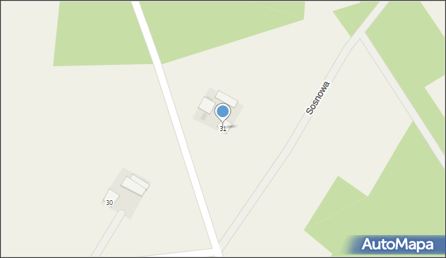 Michrówek, Michrówek, 31, mapa Michrówek