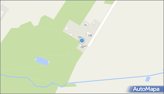 Michrówek, Michrówek, 33C, mapa Michrówek