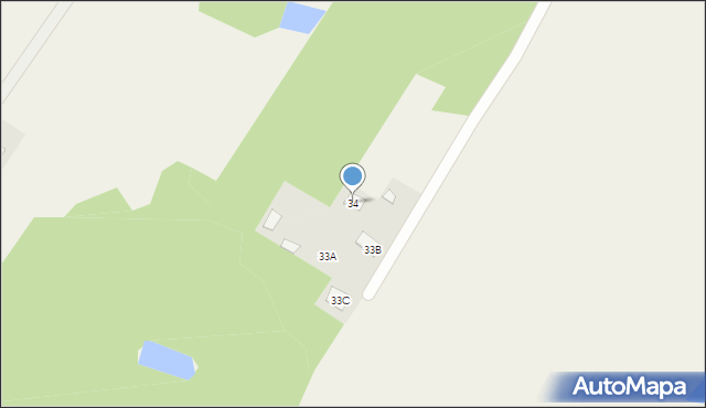 Michrówek, Michrówek, 34, mapa Michrówek