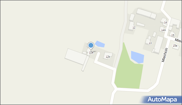Miechcin, Miechcin, 12a, mapa Miechcin