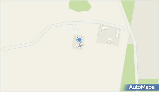 Miechów, Miechów, 42, mapa Miechów