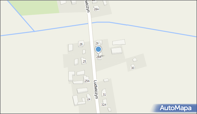 Miechów, Miechów, 29A, mapa Miechów