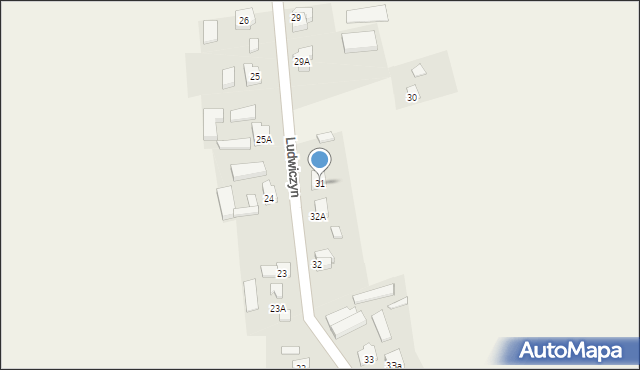 Miechów, Miechów, 31, mapa Miechów