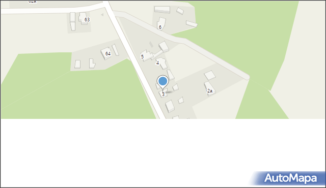 Miechów, Miechów, 3, mapa Miechów