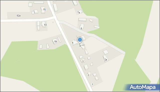 Miechów, Miechów, 4, mapa Miechów