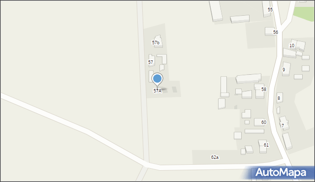 Miechów, Miechów, 57A, mapa Miechów