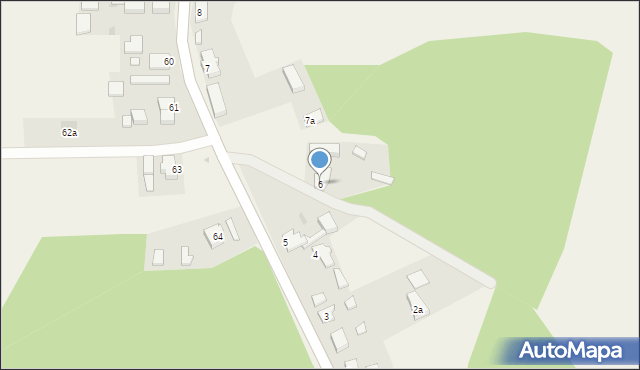 Miechów, Miechów, 6, mapa Miechów