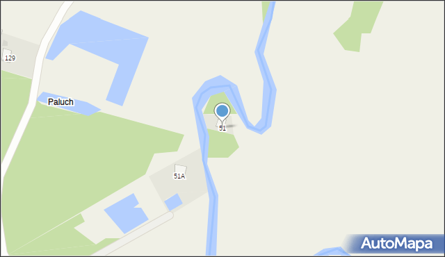 Miechów-Kolonia, Miechów-Kolonia, 51, mapa Miechów-Kolonia