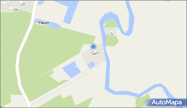 Miechów-Kolonia, Miechów-Kolonia, 51A, mapa Miechów-Kolonia