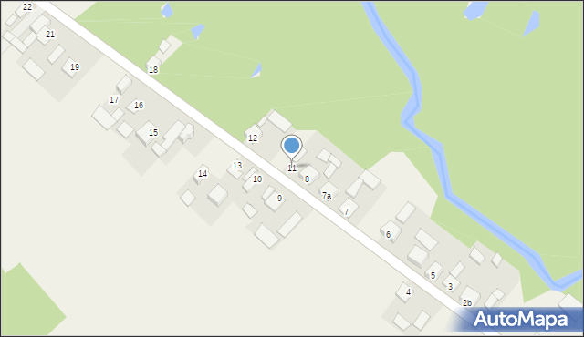 Miechowice, Miechowice, 11, mapa Miechowice