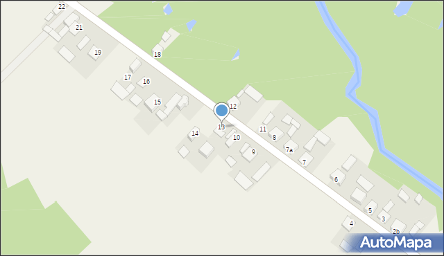 Miechowice, Miechowice, 13, mapa Miechowice